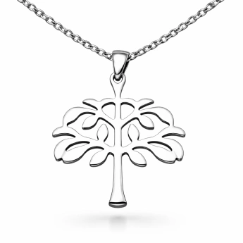 Ocelový přívěsek strom Arula