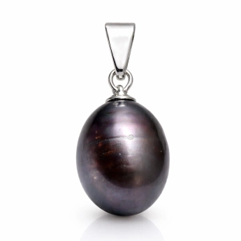 Stříbrný přívěsek s říční perlou Sparow