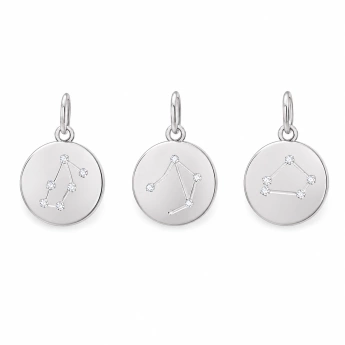 Stříbrný přívěsek hvězdné znamení Constella