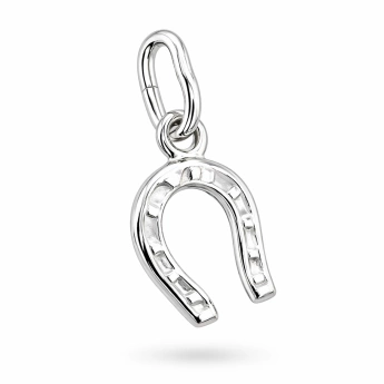 Stříbrný přívěsek podkova Katula