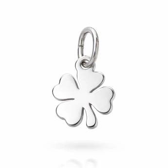 Stříbrný přívěsek čtyřlístek Jucky