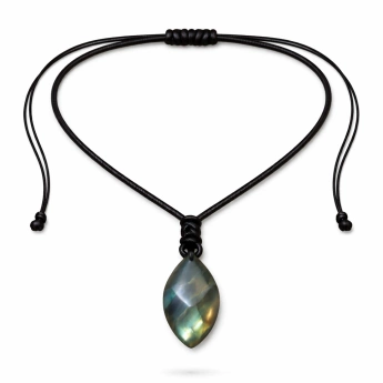Náhrdelník s labradoritem Mystique
