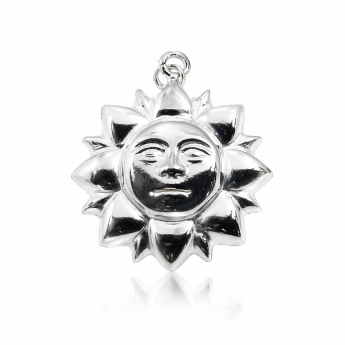 Stříbrný přívěsek slunce Sunrise