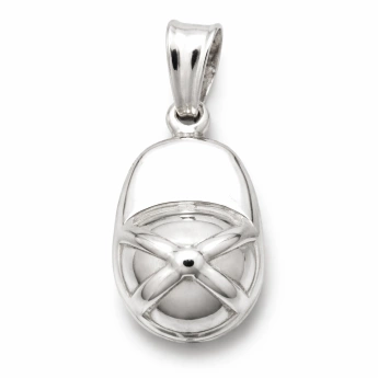 Stříbrný přívěsek přilba Shield