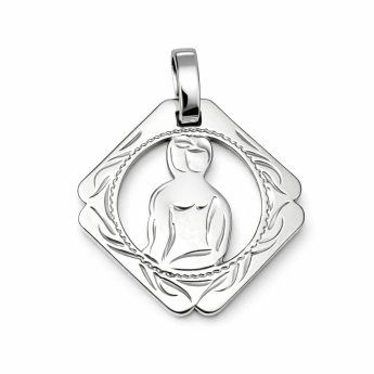 Stříbrný přívěsek bohyně klidu Sienna