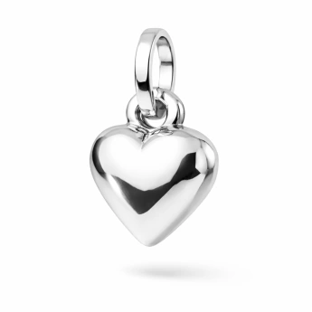 Stříbrný přívěsek srdce Lovela