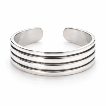 Stříbrný prsten na nohu Elviera