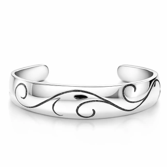 Stříbrný prsten na nohu Selmira