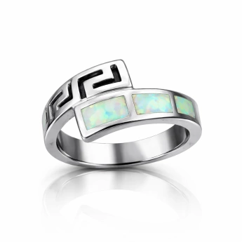 Prstýnek opál Roma