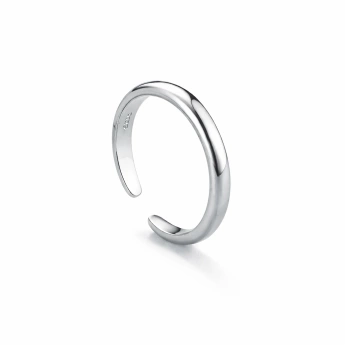 Stříbrný prsten na nohu Alvera