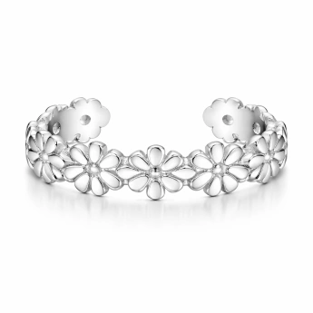 Stříbrný prsten na nohu Bloom