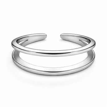 Stříbrný prsten Flexia