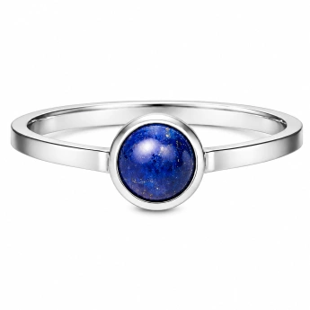 Stříbrný prsten s lapis lazuli Laionel
