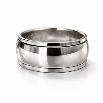 Stříbrný antistresový prsten Skyler