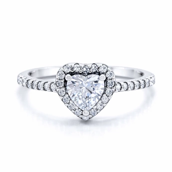 Stříbrný prsten Lovly