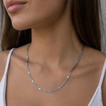 Stříbrný řetízek Verino