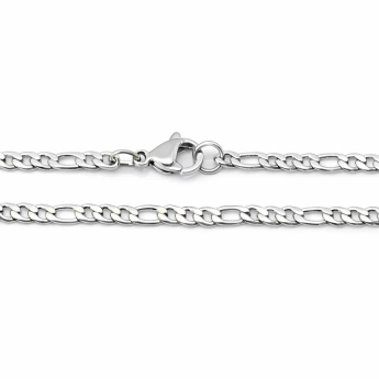 Ocelový řetízek figaro Country 4mm