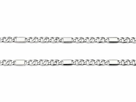 Stříbrný řetízek Verino