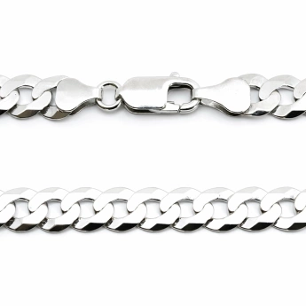 Stříbrný řetízek 6 mm Jerry