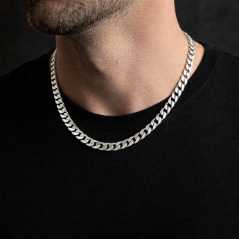 Stříbrný řetízek 6 mm Jerry