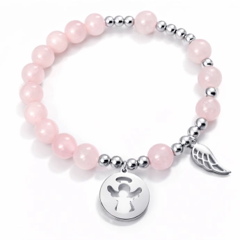 Náramek z růženínu Seraphinna