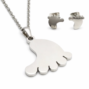 Ocelová souprava s nožičkou Amori