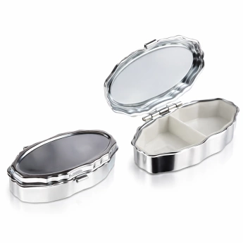 Šperkovnice - kov stříbrná