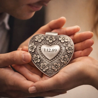 Dárková šperkovnice s osobním věnováním