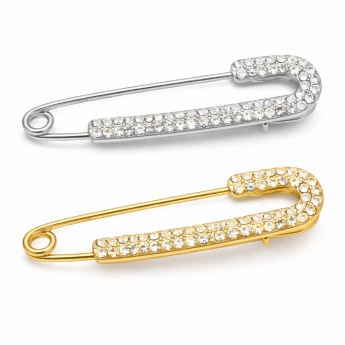 Brož Špendlík se zirkony