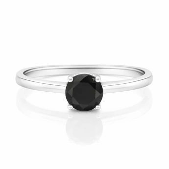 Stříbrný prsten spinel Noel