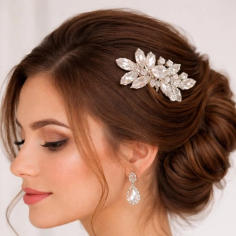 Spona do vlasů Flowers