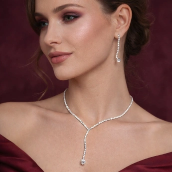 Štrasová souprava Elli