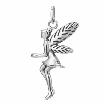 Stříbrný přívěsek víla Fairy