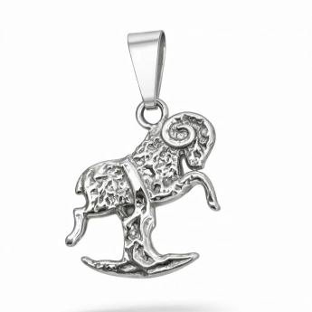 Stříbrný přívěsek beran Ramius