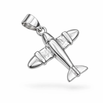 Stříbrný přívěsek letadlo Sky