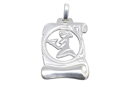 Stříbrný přívěsek znamení Panna