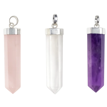 Stříbrný přívěsek krystal Zosya