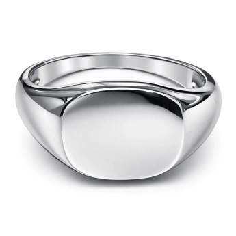 Pánský stříbrný prsten Massive