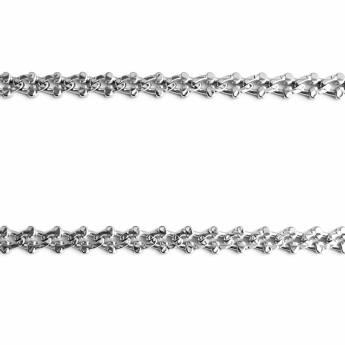 Stříbrný řetízek Lunero