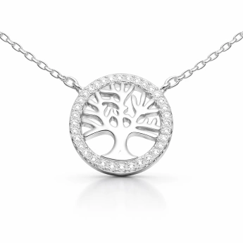 Náhrdelník strom života Braun