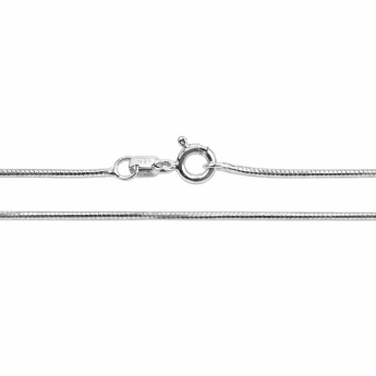 Stříbrný řetízek Strunka