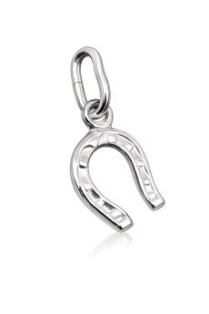Stříbrný přívěsek podkova Katula