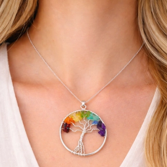 Přívěsek strom života čakrová harmonie Galija