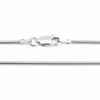 Stříbrný řetízek Struna