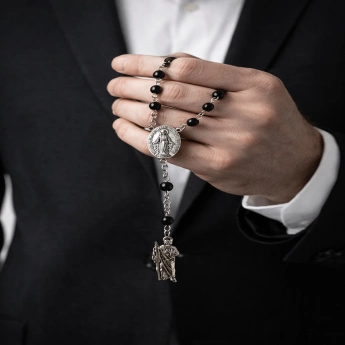 Náramek svatý Juda s korálky