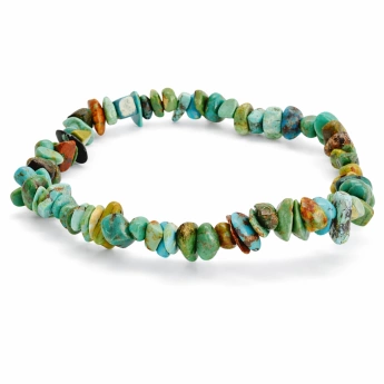 Náramek sekaný tyrkys Svoboda