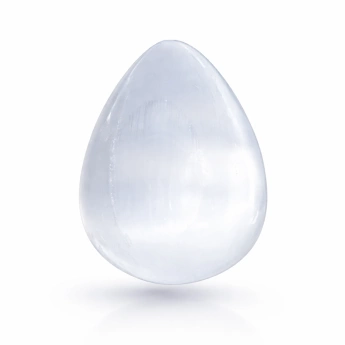 Minerální vejce ze selenitu Očista