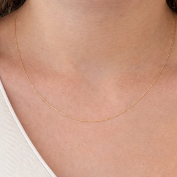 Zlatý řetízek Hermes