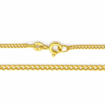 Zlatý řetízek Hermes