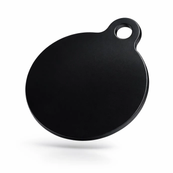 Hliníková psí známka s gravírováním Kolečko
